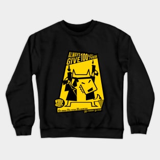 WORKSUXSOCIETY Crewneck Sweatshirt